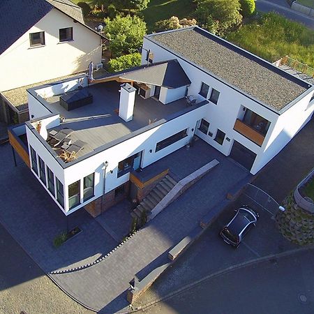 Ferienwohnung Suedkurve Briedel Buitenkant foto