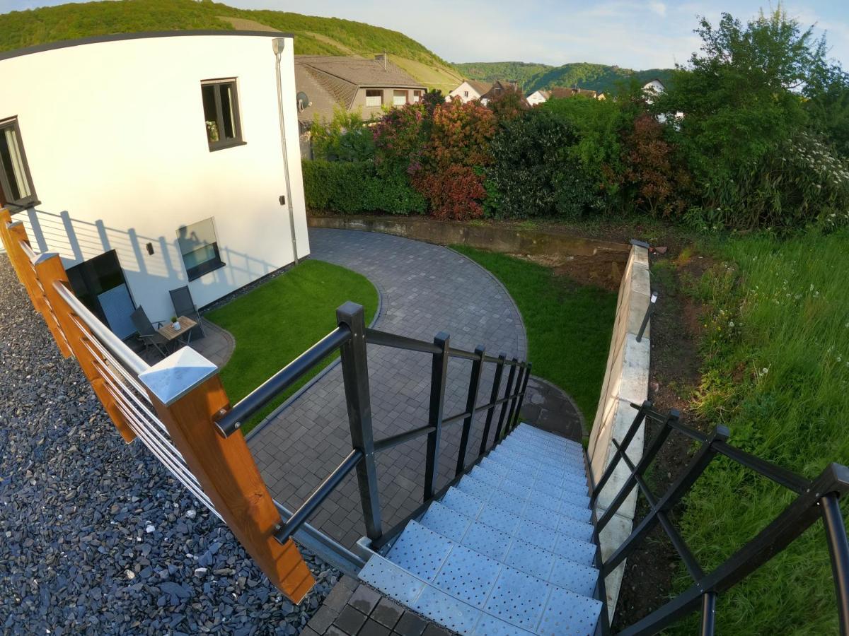 Ferienwohnung Suedkurve Briedel Buitenkant foto