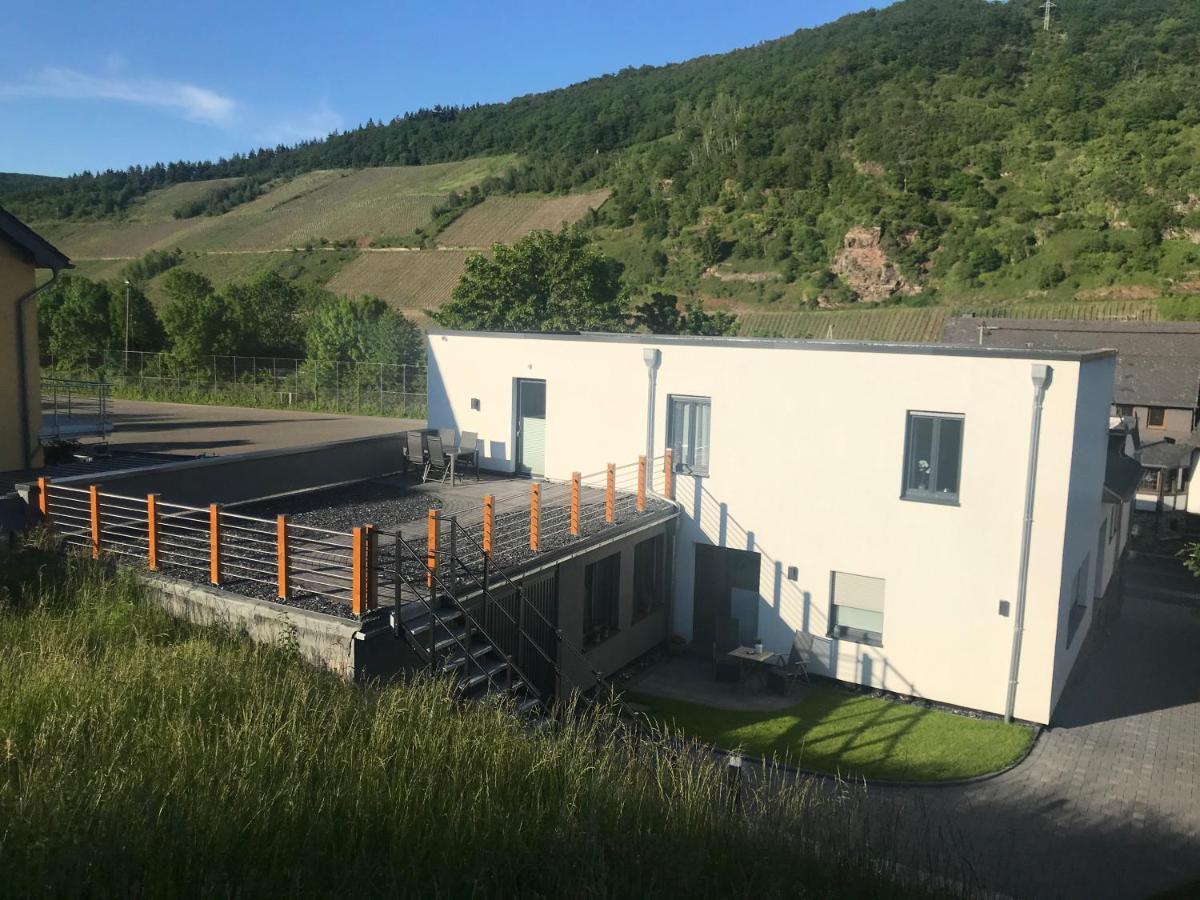 Ferienwohnung Suedkurve Briedel Buitenkant foto