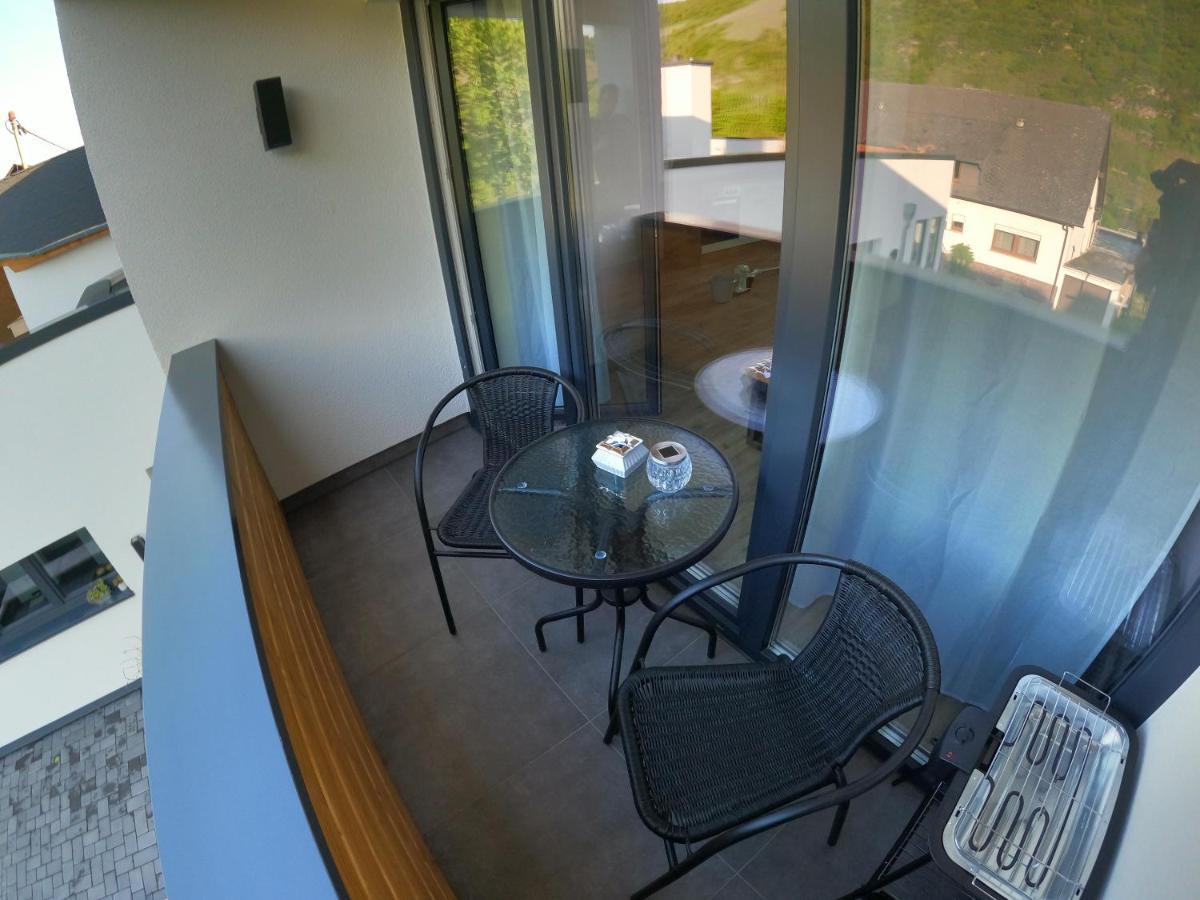 Ferienwohnung Suedkurve Briedel Buitenkant foto