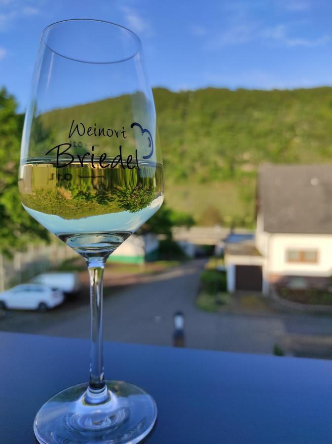 Ferienwohnung Suedkurve Briedel Buitenkant foto