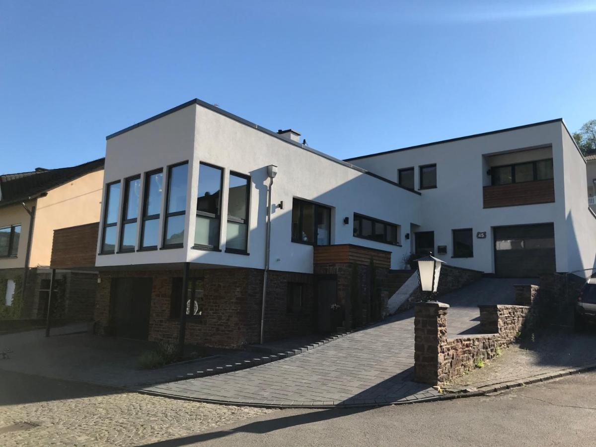 Ferienwohnung Suedkurve Briedel Buitenkant foto